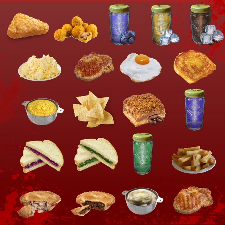 More Vanilla Foods & Drinks