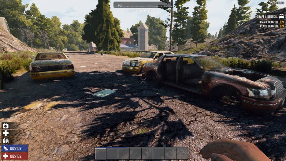 Vehicles Respawning for A18
