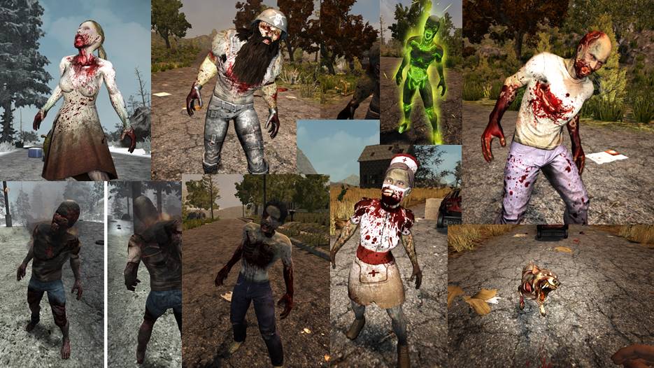 Zombie Texture Replacement