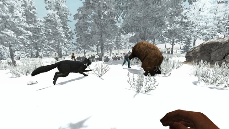 Friendly Animals Mod