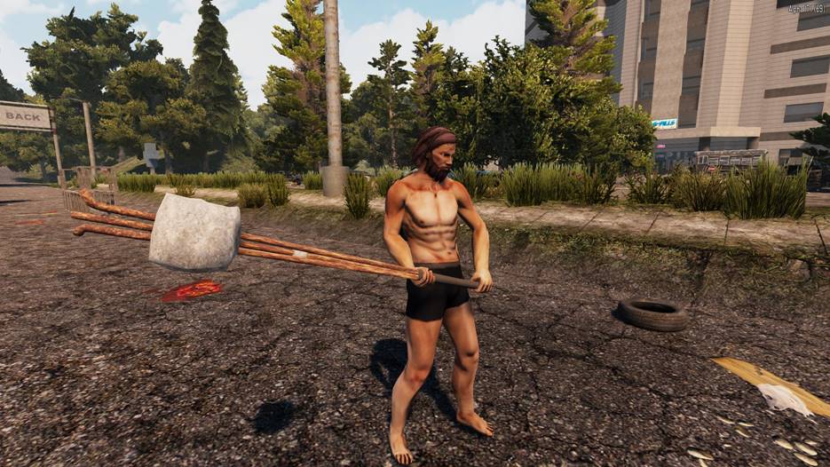 Rebar Club Melee Weapon