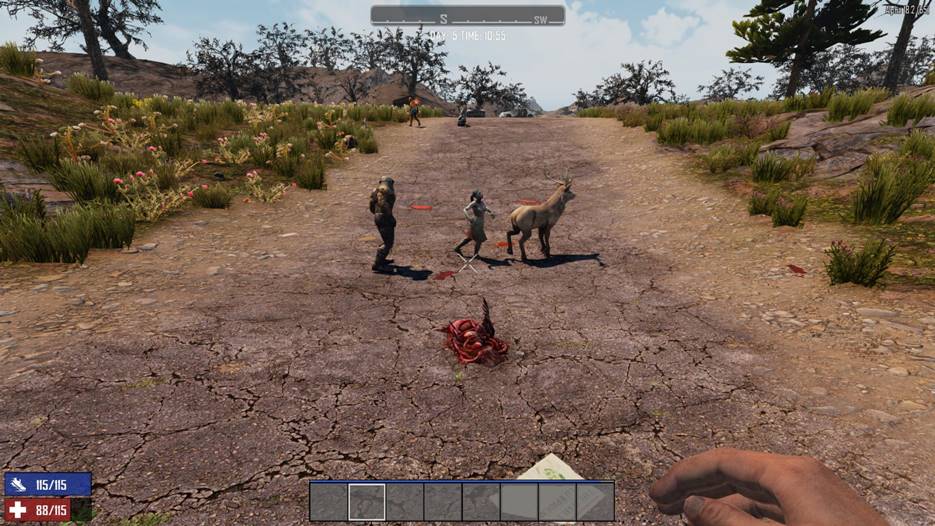 Zombies Attack Animals