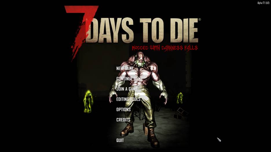 7 days to die darkness falls mod