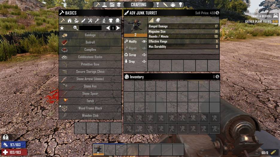 Advanced Junk Turret