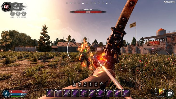 ZMXhudCPTHB - The Target Health Bar Extension Mod