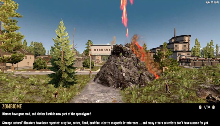 ZomBiome Overhaul