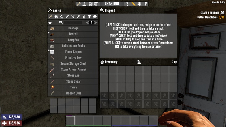 12 Slot Crafting Queue