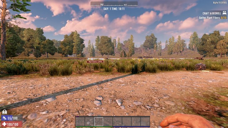 GKB2 Walk, Run and Swimming Fast