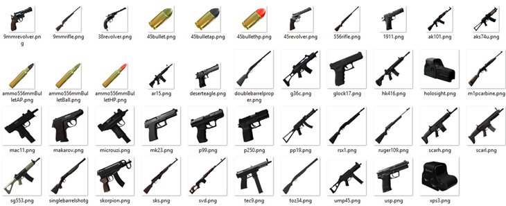 Vanilla Firearms Extended Patch A19