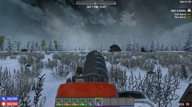 Hulvey's Super Auger Mod