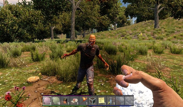 Christmas Mod - Vanilla Items and Snowballs