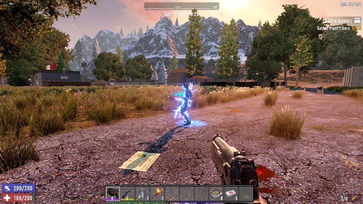 Research System and New Weapons