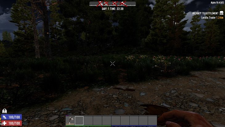 Declutter Compass Mod