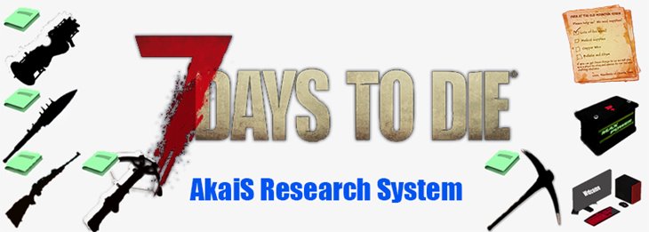 AkaiS Research System Mod