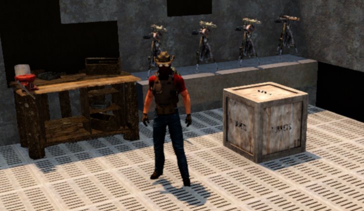 Almond's Turret Expanded