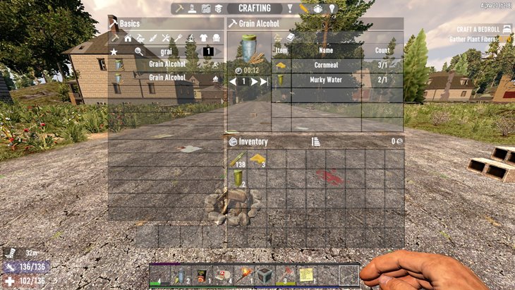 The Return of Grain Alcohol