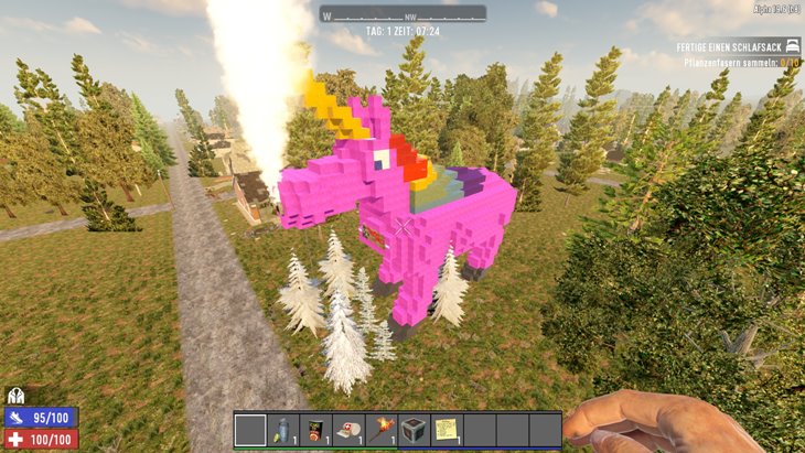 Pink Fluffy Unicorn Trader