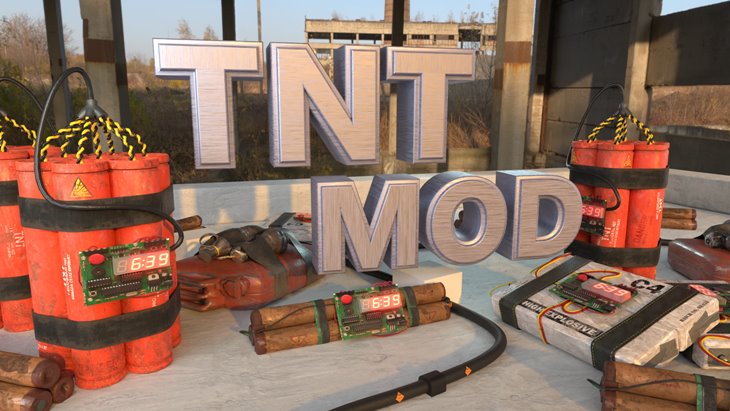 TNT Mod - Placeable Explosives