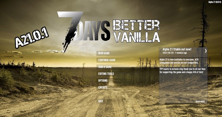 Better Vanilla A21.0.1.1
