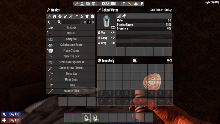 GKB2 Can Boiled Water Return