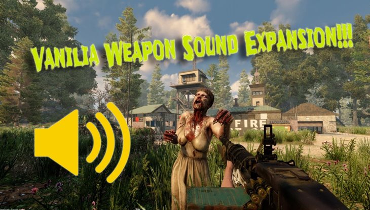 Vanilia Weapon Sound Expansion 1.2
