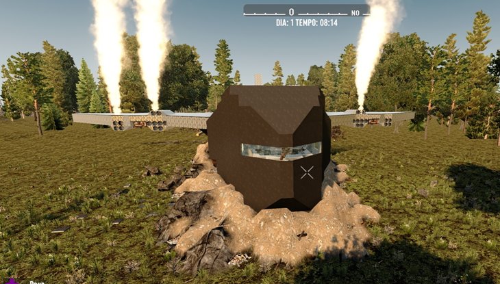 Prefab Crashed Airplane - Avião Caído