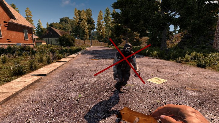 No Feral/Irradiated Zombies