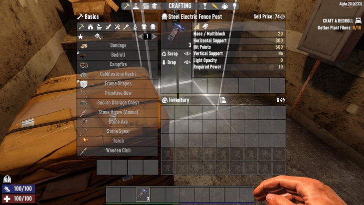 Sam's Steel Electric Fence