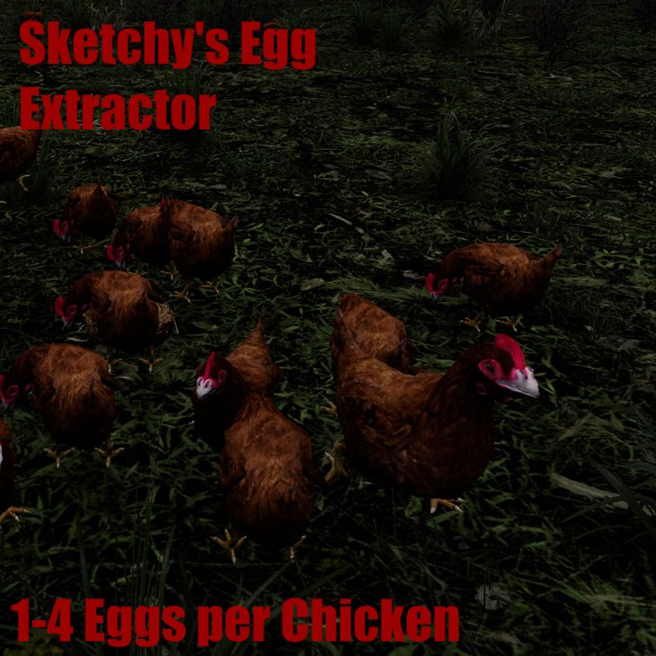 Sketch's Egg Extractor