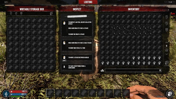 ZMXuiCPBBMxxl - The 120 Slot Backpack Extension Mod