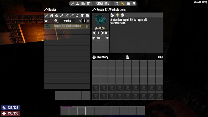 GK Repair Collapsed Workstations