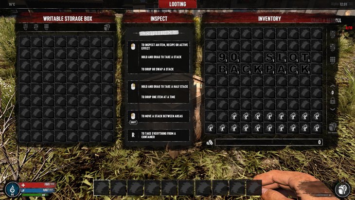 ZMXuiCPBBMxl - The 90 Slot Backpack Extension Mod