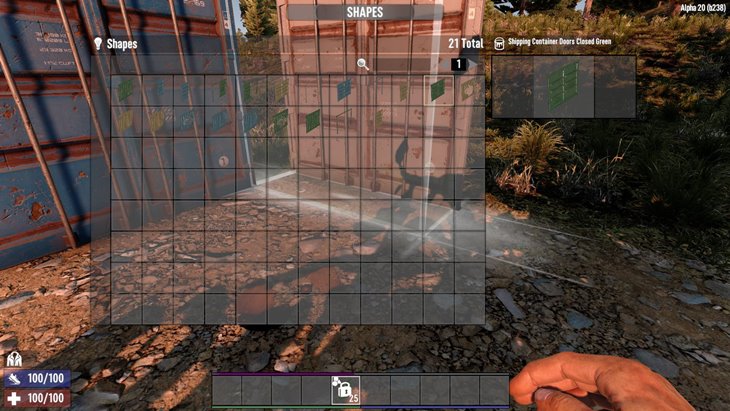 Shipping Container Parts