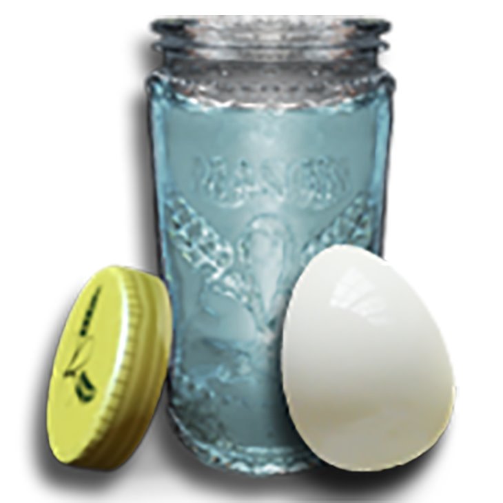 Boiled Water Jars From Boiled Eggs