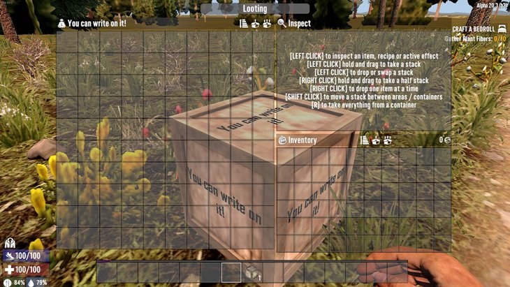 Bigger Writable Storage Boxes