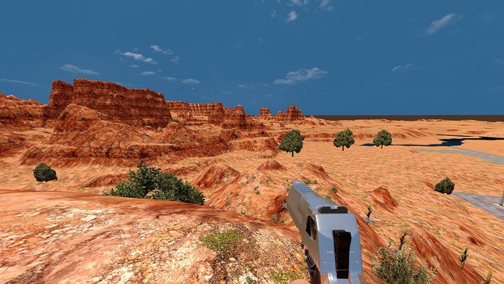 R6 Siege Desert Eagle Over Desert Vulture