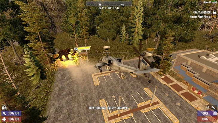 AH-64 Apache Helicopter