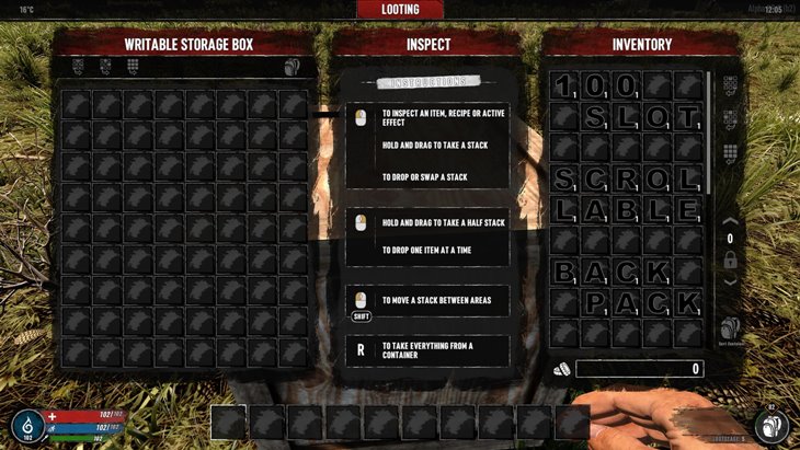 ZMXuiCPBBM - The 100 Slot Scrollable Backpack Extension Mod