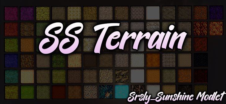 SS Terrain - Custom Terrain Mod