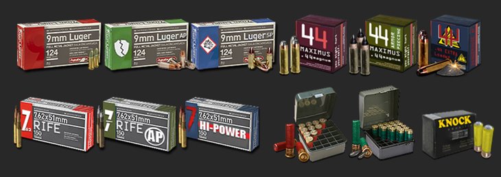 Alternative Ammo Icons