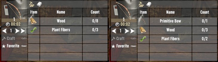 Upgradeable Weapons, Armor, Tools & Misc.