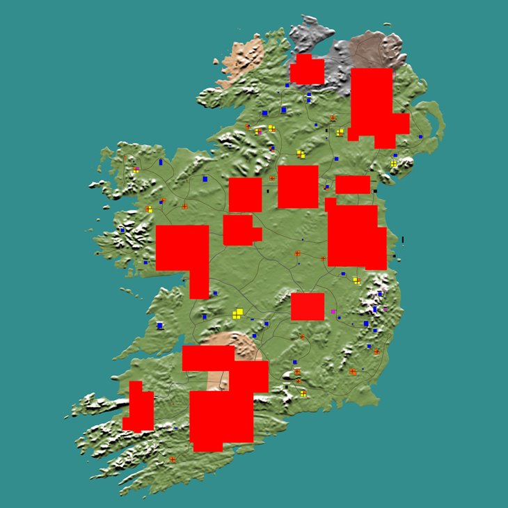 Map: Ireland Undead