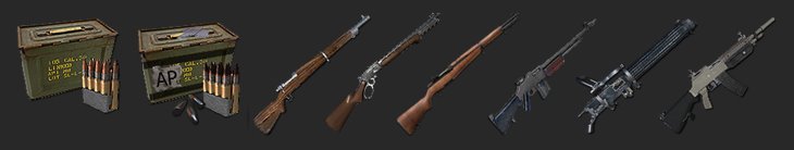 .30-06 Weapons