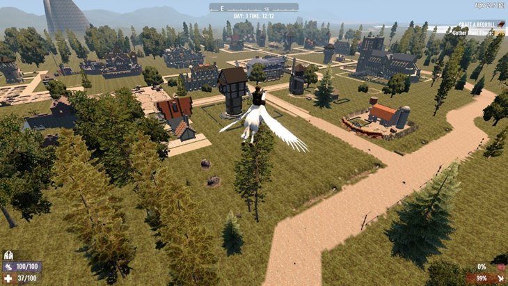 Not Medieval Mod - A Fantasy Modpack