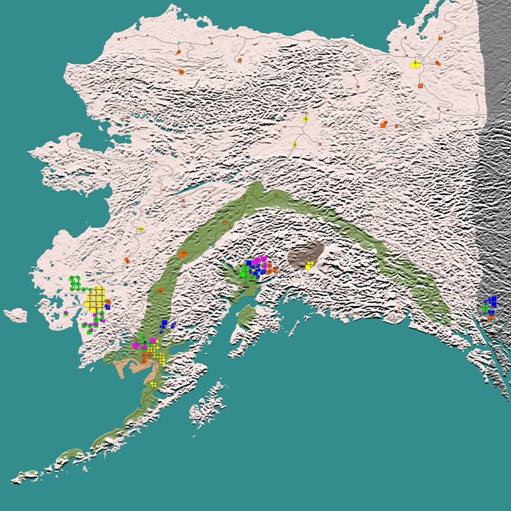 Map: Alaska Undead