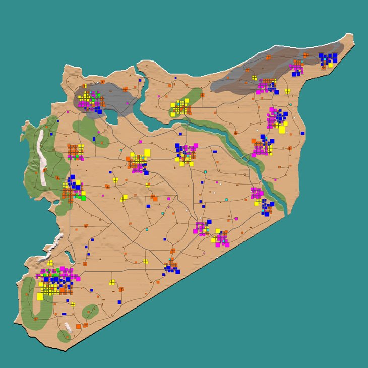 Map: Syria Undead