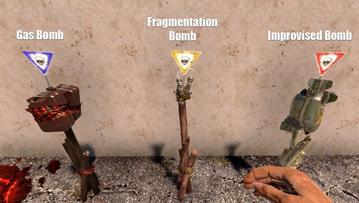 Shooty Explosive Traps