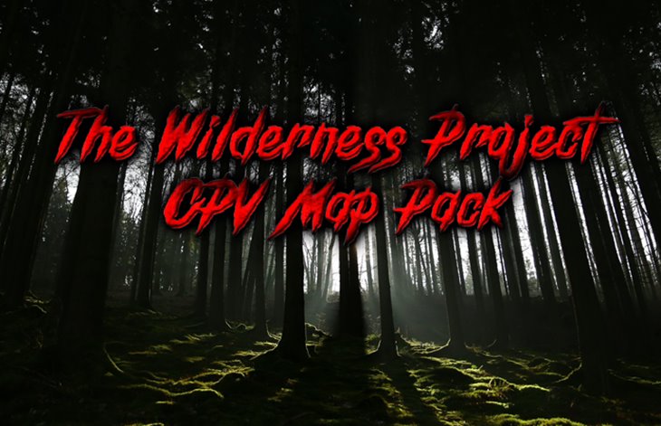 The Wilderness Project CPV Map Package