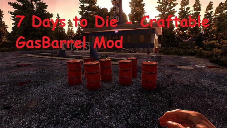 Craftable Gas Barrels