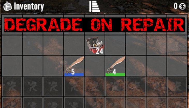 Item Quality Degradation